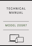 MODEL 20SR7 REEL MOWER TECHNICAL MANUAL - PDF