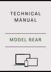 MODEL REAR DRIVE AXLE COMPONENT TECHNICAL MANUAL - PDF