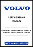 VOLVO PENTA TAMD61A, TAMD62A, TAMD63L-A, TAMD63P-A TAMD71A, TAMD71B, TAMD72A, TAMD72P-A, TAMD72WJ-A MARINE DIESEL ENGINE SERVICE REPAIR MANUAL - PDF FILE