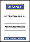 ADVANCE MICROMAX 17E INSTRUCTION MANUAL - PDF FILE