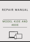 MODEL 410E AND 460E ARTICULATED DUMP TRUCK REPAIR MANUAL - PDF