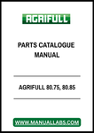AGRIFULL 80.75, 80.85 PARTS CATALOGUE MANUAL - PDF FILE