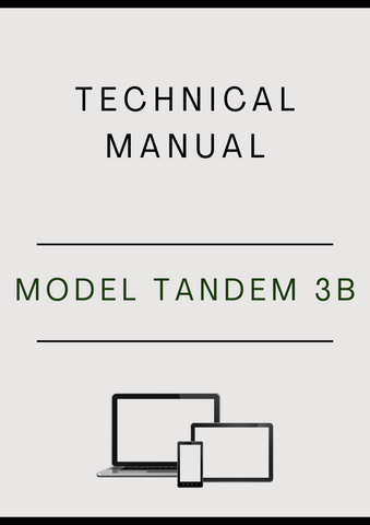 MODEL TANDEM 3B FRONT STEERING TRANSAXLE COMPONENT TECHNICAL MANUAL - PDF