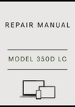MODEL 350D LC CRAWLER EXCAVATOR REPAIR MANUAL - PDF