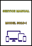 MODEL 5010-I TRACTOR SERVICE MANUAL - PDF