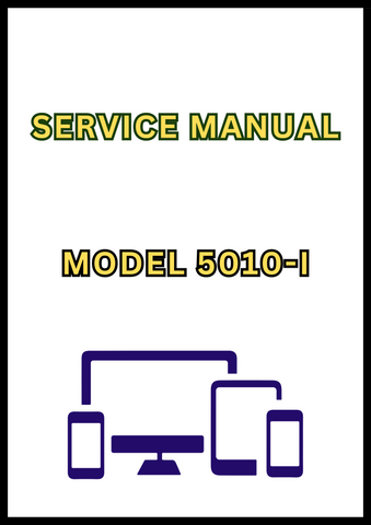 MODEL 5010-I TRACTOR SERVICE MANUAL - PDF