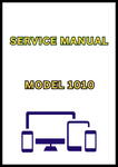 MODEL 1010 CRAWLER LOADER SERVICE MANUAL - PDF