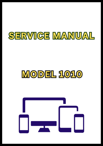 MODEL 1010 CRAWLER LOADER SERVICE MANUAL - PDF