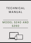 MODEL S240 AND S260 SLASHER TECHNICAL MANUAL - PDF