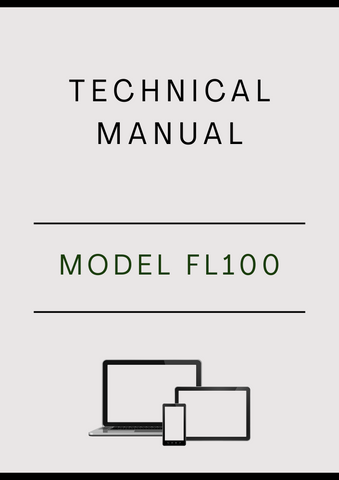 MODEL FL100 DIRECTIONAL FELLING HEAD TECHNICAL MANUAL - PDF