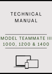 MODEL TEAMMATE III 1000, 1200 AND 1400 SERIES INBOARD PANETARY AXLE COMPONENT TECHNICAL MANUAL- PDF