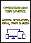MODEL 8120, 8220, 8320, 8420 AND 8520 TRACTOR OPERATION AND TEST MANUAL - PDF