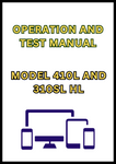 MODEL 410L AND 310SL HL BACKHOE LOADER OPERATION AND TEST MANUAL - PDF