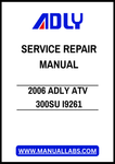 2006 ADLY ATV 300SU I9261 SERVICE REPAIR MANUAL – PDF FILE