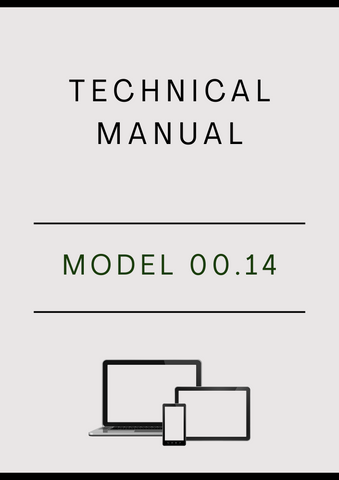 MODEL 00.14 FRONT WHEEL DRIVE AXLE COMPONENT TECHNICAL MANUAL - PDF