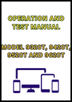MODEL 9320T, 9420T, 9520T AND 9620T TRACTOR OPERATION AND TEST MANUAL - PDF