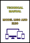 MODEL 1830 AND 2120 TRACTOR TECHNICAL MANUAL - PDF