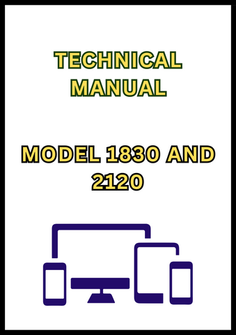 MODEL 1830 AND 2120 TRACTOR TECHNICAL MANUAL - PDF