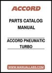 ACCORD PNEUMATIC TURBO PARTS CATALOG MANUAL – PDF FILE