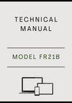MODEL FR21B DISK SAW FELLING HEAD TECHNICAL MANUAL - PDF