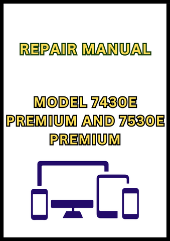 MODEL 7430E PREMIUM AND 7530E PREMIUM TRACTOR REPAIR MANUAL - PDF