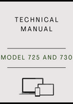MODEL 725 AND 730 WHEEL DRIVE AXLE COMPONENT TECHNICAL MANUAL - PDF