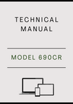 MODEL 690CR EXCAVATOR TECHNICAL MANUAL - PDF