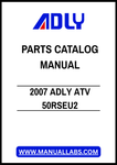 2007 ADLY ATV 50RSEU2 PARTS CATALOG MANUAL – PDF FILE