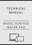MODEL SURFACE WATER PRO SYSTEM TECHNICAL MANUAL - PDF