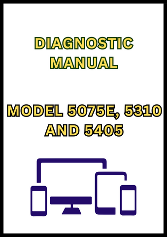 MODEL 5075E, 5310 AND 5405 TRACTOR DIAGNOSTIC MANUAL - PDF