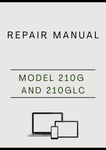 MODEL 210G AND 210GLC CRAWLER EXCAVATOR REPAIR MANUAL - PDF