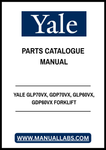 YALE GLP70VX, GDP70VX, GLP60VX, GDP60VX FORKLIFT PARTS CATALOGUE MANUAL - PDF FILE