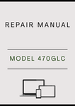 MODEL 470GLC CRAWLER EXCAVATOR REPAIR MANUAL - PDF