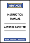 ADVANCE CANISTAR INSTRUCTION MANUAL – PDF FILE