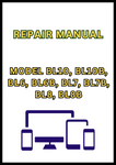 MODEL BL10, BL10B, BL6, BL6B, BL7, BL7B, BL8, BL8B, BL9, BL9B, BV6, BV8, BV9, SP10, SP10B, SP12B AND SP8 SNOW PUSHE REPAIR MANUAL - PDF