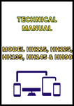 MODEL HH115, HH125, HH135, HH145 AND HH90 HYDRAULIC HAMMER TECHNICAL MANUAL - PDF