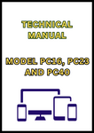 MODEL PC16, PC23 AND PC40 PLATE COMPACTOR COMPONENT TECHNICAL MANUAL - PDF
