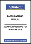 ADVANCE POWERWAND FOR INTERLINE VACS PARTS CATALOG MANUAL - PDF FILE