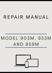 MODEL 903M, 953M AND 959M HARVESTER REPAIR MANUAL - PDF