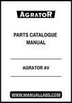 AGRATOR AV PARTS CATALOGUE MANUAL - PDF FILE