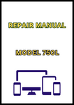 MODEL 750L CRAWLER DOZER REPAIR MANUAL - PDF