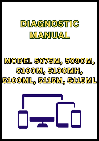 MODEL 5075M, 5090M, 5100M, 5100MH, 5100ML, 5115M, 5115ML TRACTOR DIAGNOSTIC MANUAL - PDF