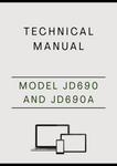MODEL JD690 AND JD690A CRAWLER EXCAVATOR TECHNICAL MANUAL - PDF