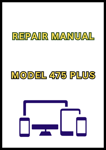 MODEL 475 PLUS HARVESTING UNIT REPAIR MANUAL - PDF