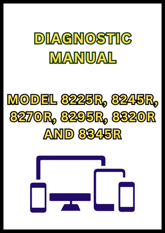 MODEL 8225R, 8245R, 8270R, 8295R, 8320R AND 8345R TRACTOR DIAGNOSTIC MANUAL - PDF