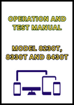MODEL 8230T, 8330T AND 8430T TRACKED TRACTOR OPERATION AND TEST MANUAL - PDF