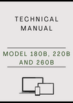 MODEL 180B, 220B AND 260B GREENSMOWER TECHNICAL MANUAL - PDF