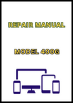 MODEL 400G CRAWLER DOZER REPAIR MANUAL - PDF