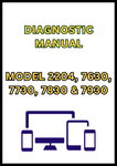 MODEL 2204, 7630, 7730, 7830 AND 7930 TRACTOR DIAGNOSTIC MANUAL - PDF