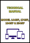 MODEL 1445F, 1745F, 1845F AND 2345F TRACTOR TECHNICAL MANUAL - PDF